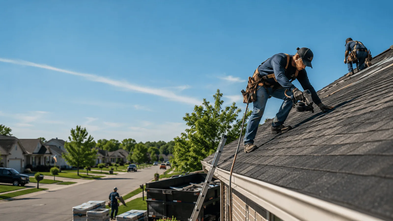 Roof Inspection in Texico, IL